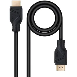 Nano Cable Cable HDMI 2.1 8K@60Hz 4K@120Hz 48Gbps 10.15.8305, 5 metros, Conector Macho a Macho, Negro, eARC, HDR Dinámico